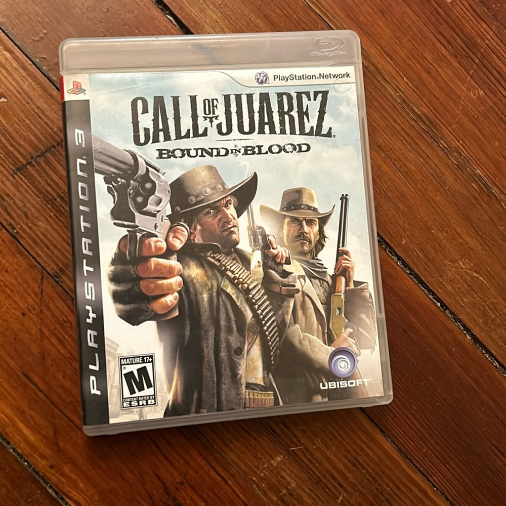 Call of Juarez :Bound in Blood PlayStation 3